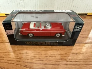 New Ray City Cruiser Collection 1955 Chrysler C 300 Red 1:43 - Picture 1 of 2