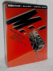 Mission Impossible: Dead Reckoning Part One (4K/Blu-ray, 2023, STEELBOOK) action - Picture 1 of 6