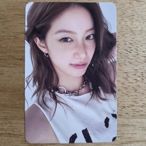 Kazuha Fotocard Ufficiale Le Sserafim 1° Album Singolo Spaghetti Compact Ver. - Foto 1 di 2