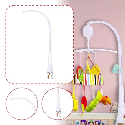 Soporte Campana Cama Móvil Fácil Desmontaje con Gancho Decoración Guardería Cuna Foto 1 de 4