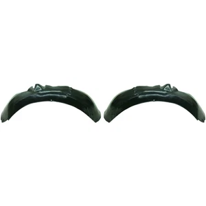 Set of 2 Fender Liners Front Driver & Passenger Side Left Right for Audi A4 Pair - Picture 1 of 11