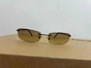 Gafas de sol retro rectangulares de colección Vogue moradas sin montura Italia VO 3455-S para mujer - Imagen 1 de 10