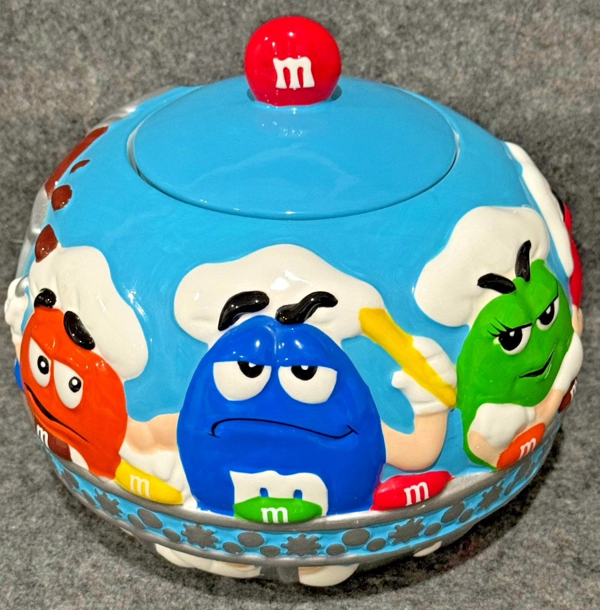 M&M Cookie Jar for sale | eBay