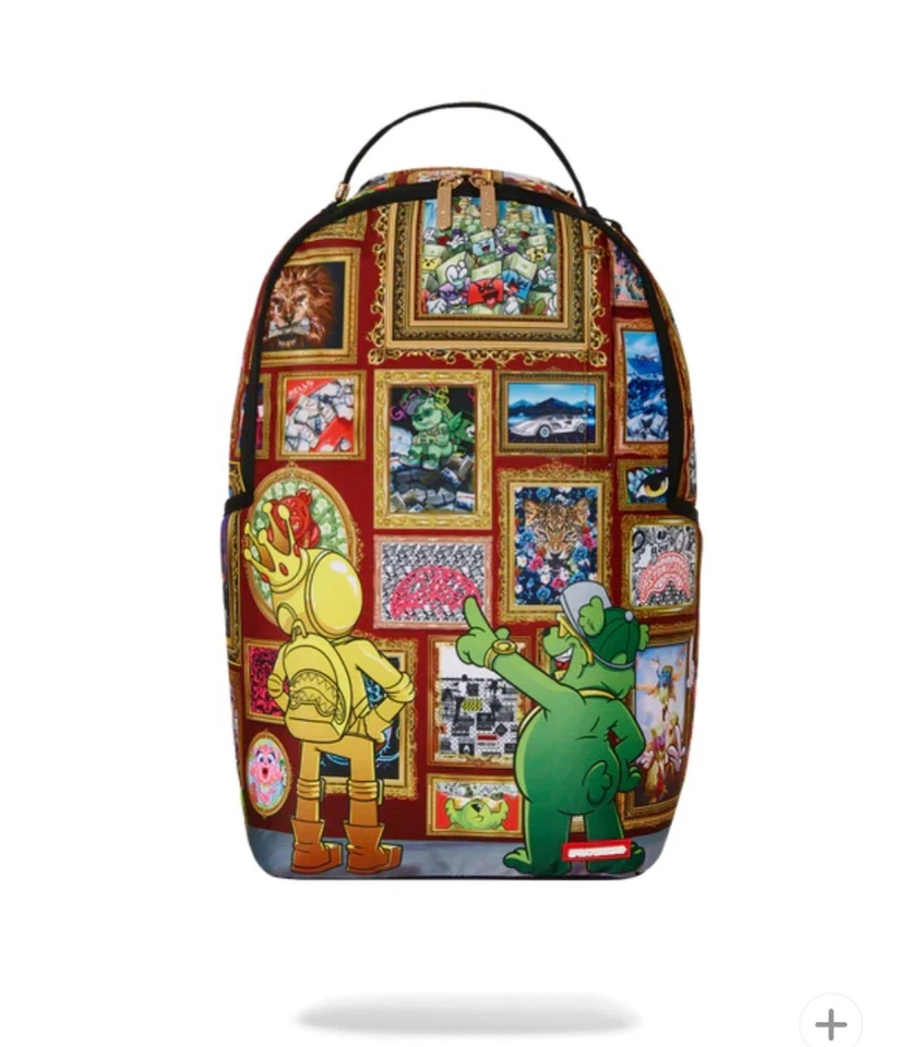 SPRAYGROUND - THE GREAT GALLERY DLXR BACKPACK - B7603
