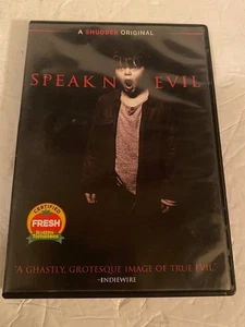 Speak No Evil [New DVD] Subtitled MINT COND. - Imagen 1 de 5