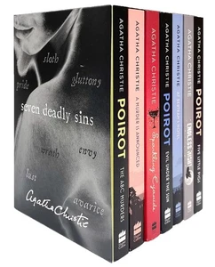 Agatha Christie Seven Deadly Sins Collection 7 Books Box Set ( | Christie Agatha - Picture 1 of 1