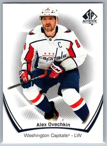 2021 SP Authentic Alex Ovechkin #38 Washington Capitals - Bild 1 von 2