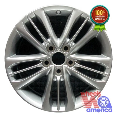 Llanta Toyota Camry 17 2015-2017 4261106B30 4261106C60 Titanium OE 75171 Foto 1 de 4