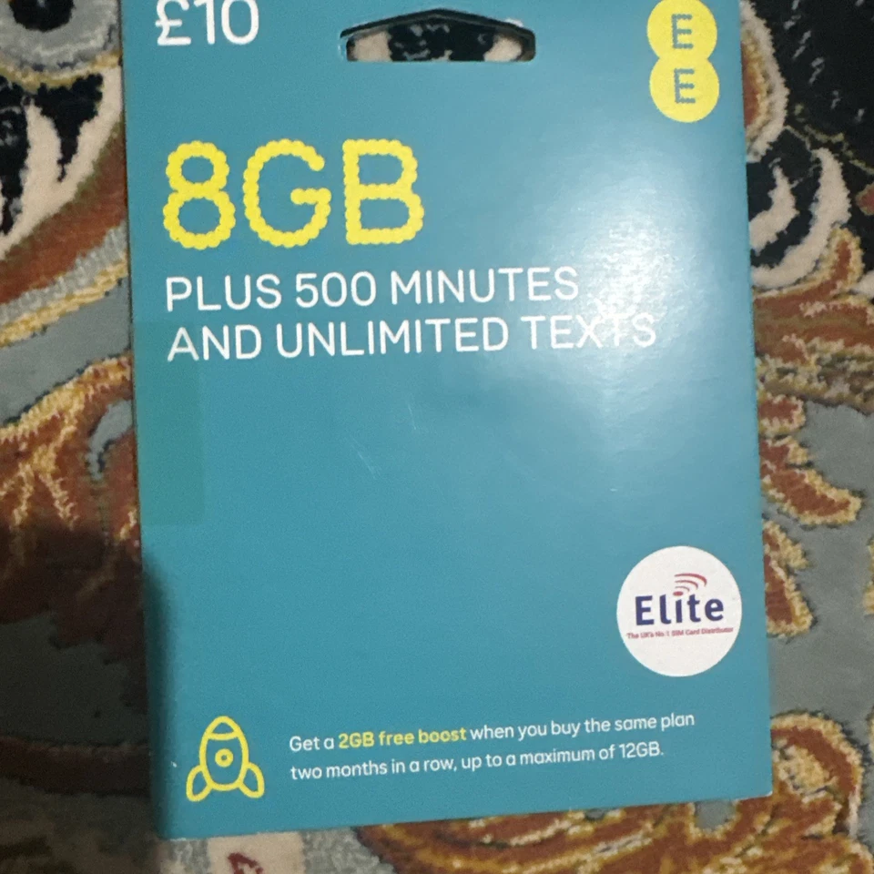 Scheda SIM 0780 44X6666 VIP Numero Speciale - Cifre facili da ripetere non registrate - Immagine 1 di 1