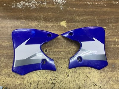 Yamaha TTR90 2003 cubiertas de tanque 90 TTR cuchara Foto 1 de 4