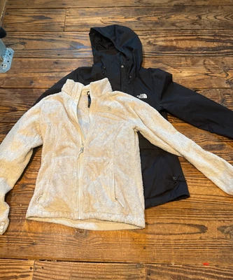 Куртка женская The North Face Triclimate 3 в 1 размер Small черная с капюшоном Dryvent - Изображение 1 из 4