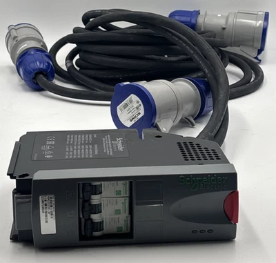 APC PDM1332IEC-3P Power Distribution Module 3x1Pole 3Wire 230v 32A 3M 3.6M 4.2M - Image 1 of 4