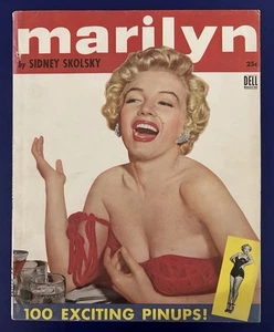 Dell magazine ~ Vintage 1954 Marilyn Monroe by Sidney Skolsky (1954) - Picture 1 of 11