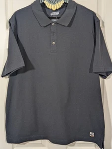Duluth Trading 40 Grit Hemd Herren XL Polo Schwarz Kurzarm Standard Fit  - Bild 1 von 7
