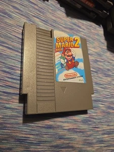 Super Mario Bros. 2 (Nintendo NES, 1988) - Picture 1 of 3