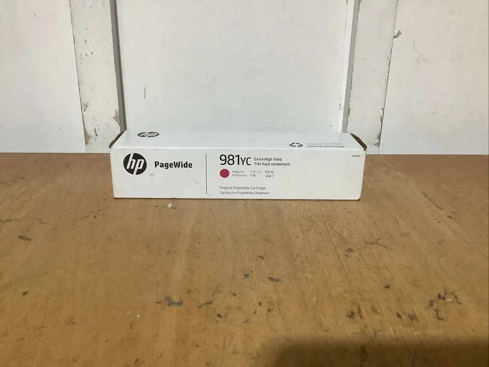 HP 981yc Magenta Ink Feb25 - Image 1 of 1