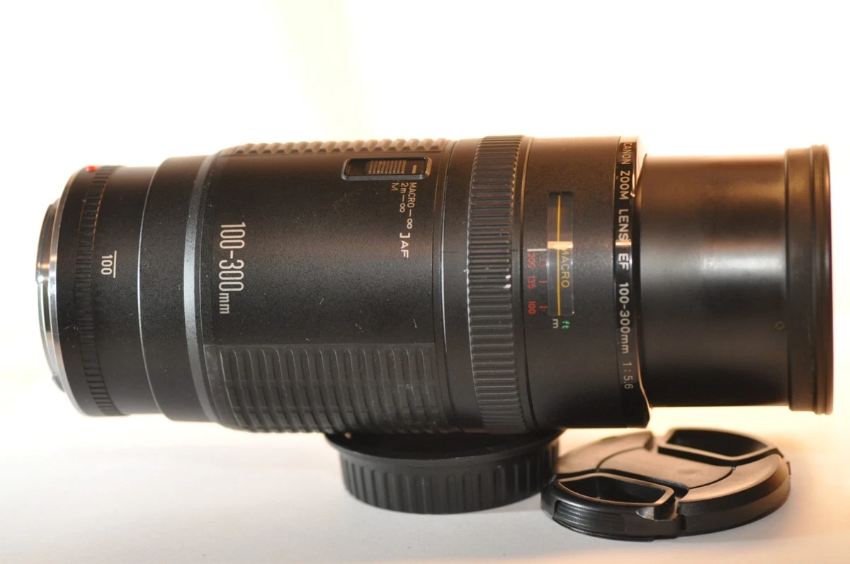 Canon EF f/5.6 Camera Lenses 100-300mm Focal for sale - eBay