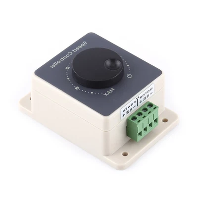 .›DC10-60V 20A Pulse Width Modulator PWM Motor Speed Controller Waterproof Shell - Image 1 of 4