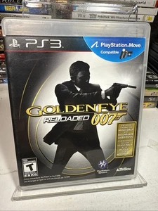 GoldenEye 007: Reloaded (Sony PlayStation 3, 2011) PS3 komplett mit Handbuch CIB - Bild 1 von 4