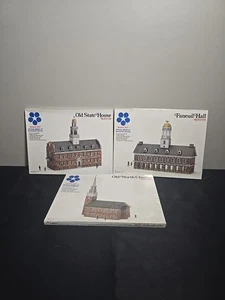Bicentennial Collection. Faneuil Hall, Old North Church, and Old State House - Picture 1 of 7