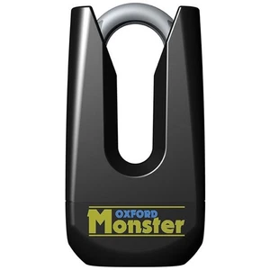 Monster Oxford: Heavy duty Motorcycle lock. Brand New with KEYS and CASE - Picture 1 of 2
