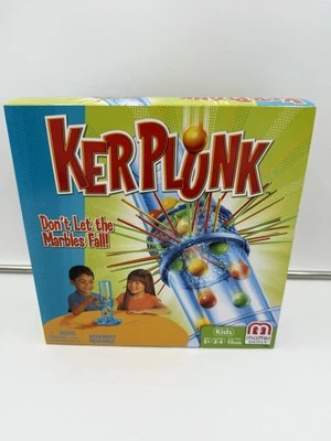 Mattel KerPlunk Kids Game, Easy-to-Learn Family Game for 2 to 4 Players, Don'... - Image 1 of 4