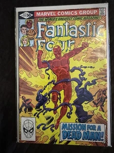 FANTASTIC FOUR #233 SEHR GUTER ZUSTAND - MENSCHLICHE FACKEL MISSION FÜR EINEN TOTEN MANN! JOHN BYRNE MARVEL - Bild 1 von 1