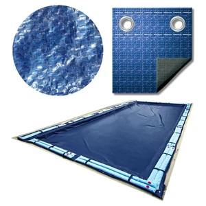 Copertura invernale Swimline Hydrotools Super Guard per piscine fuori terra 14 x 28 piedi - Foto 1 di 7