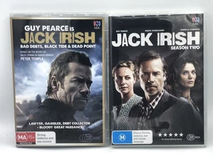 Jack Irish: Seasons 1 & 2 (DVD) Acorn TV Region 4 Excellent Condition - Picture 1 of 9