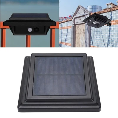 LED Solar Powered Gutter Light IP65 Rain Proof Dusk To Dawn Solar Gutter Ligh PS - Image 1 of 4