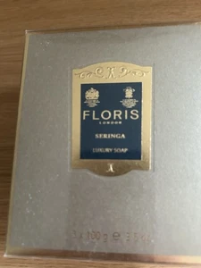Floris London - White Rose Luxury Soap 3 x 100g - Boxed New & Sealed - Picture 1 of 5