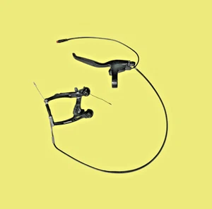 SWFT-FLEET eBike 2-Wire Front Brake Lever w/ Brake Cable Pads & Wire #4344 SWFLT - Picture 1 of 7