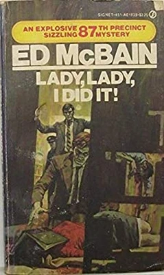 Lady, Lady, I Did It! Mass Market Paperbound Ed Mcbain — 第 1/2 张图片