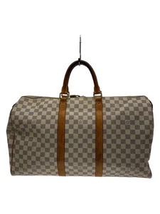 Auténtico bolso de mano Louis Vuitton Keepall 50 Damier Azur Boston N41430 JPN - Imagen 1 de 9