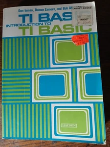 Introduction to TI BASIC (1980) Texas Instruments Coding Manual 0-8104-5185-9 - Picture 1 of 11