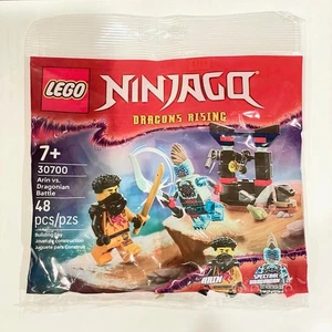 LEGO 30700 Ninjago Arin vs. Dragonian Battle PolyBag New in Hand - Picture 1 of 6