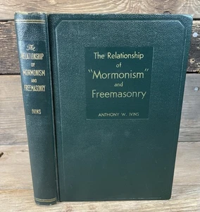 1934 The Relationship of Mormonism & Freemasonry - Rock Springs Ward - Ivins - Bild 1 von 14
