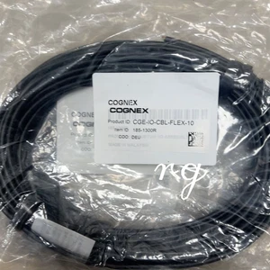 New COGNEX CGE-IO-CBL-FLEX-10 cable fast shipping - Picture 1 of 5