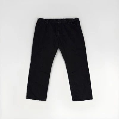 Polo Ralph Lauren Mens 46B X 30 Black Hampton Relaxed Straight Jeans - Image 1 of 4