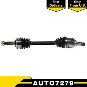 1x Front Driver Side CV Axle For TOYOTA PASEO 92-98 TERCEL 87-99 Hatchback Sedan - Picture 1 of 8