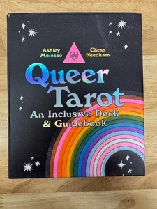 Queer Tarot: An Inclusive Deck and Guidebook Boxed Set, Cards LGBTQ - Bild 1 von 12