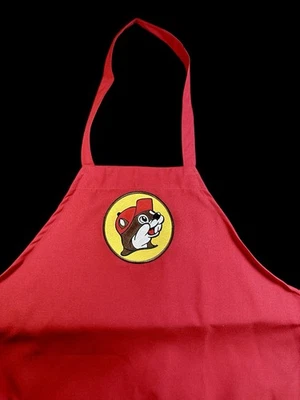 Delantal Buc-ee’s sin bolsillos/39k puntadas nuevo Foto 1 de 4