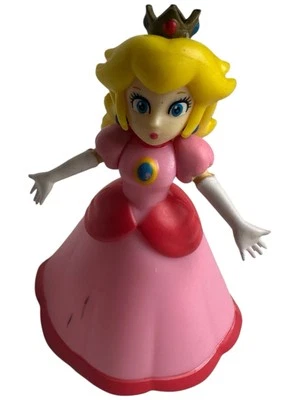 Figura 2018 World Of Nintendo Princess Peach 3" JAKKS PACIFIC Super Mario Foto 1 de 4