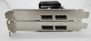LOT 2xNvidia GeForce GT 730 2 GB GDDR3 PCI Express x16 Desktop Video Card 0T622V - Picture 1 of 4