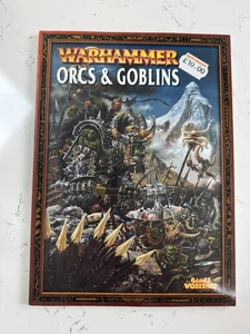 Warhammer Armies Orcs And Goblins 2003 Fantasy 6th Edition New - Picture 1 of 6