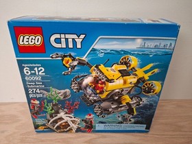 LEGO 60092 City Deep Sea Submarine NEW Sealed Retired. READ