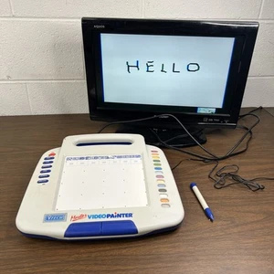 Vintage 1990’s VTech Master Video Painter TV Drawing Pad With Pen - Tested - Picture 1 of 10