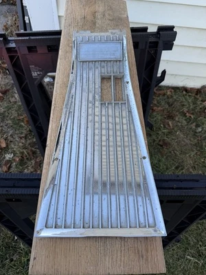 Ford Galaxie 500 XL Mercury S55 1962 1963 1964 consola automática placa de cambio Foto 1 de 4