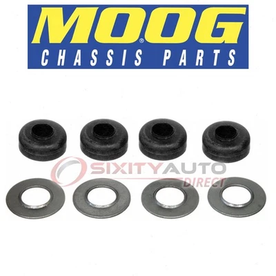 MOOG Front Suspension Strut Rod Bushing Kit for 1965-1970 Chevrolet Biscayne nj - Image 1 of 4