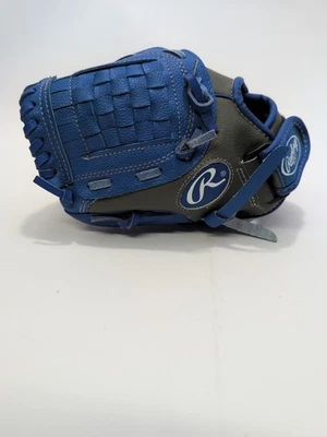 Rawlings Kids' Savage 系列 10 英寸 青少年棒球/垒球手套,左手 — 第 1/4 张图片